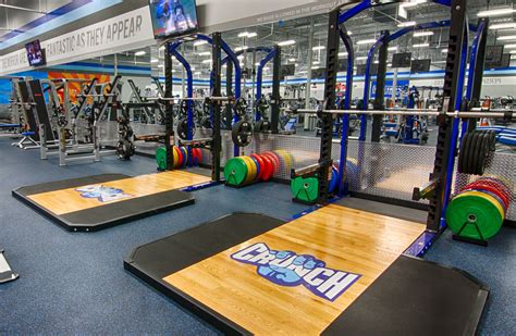Crunch Fitness.